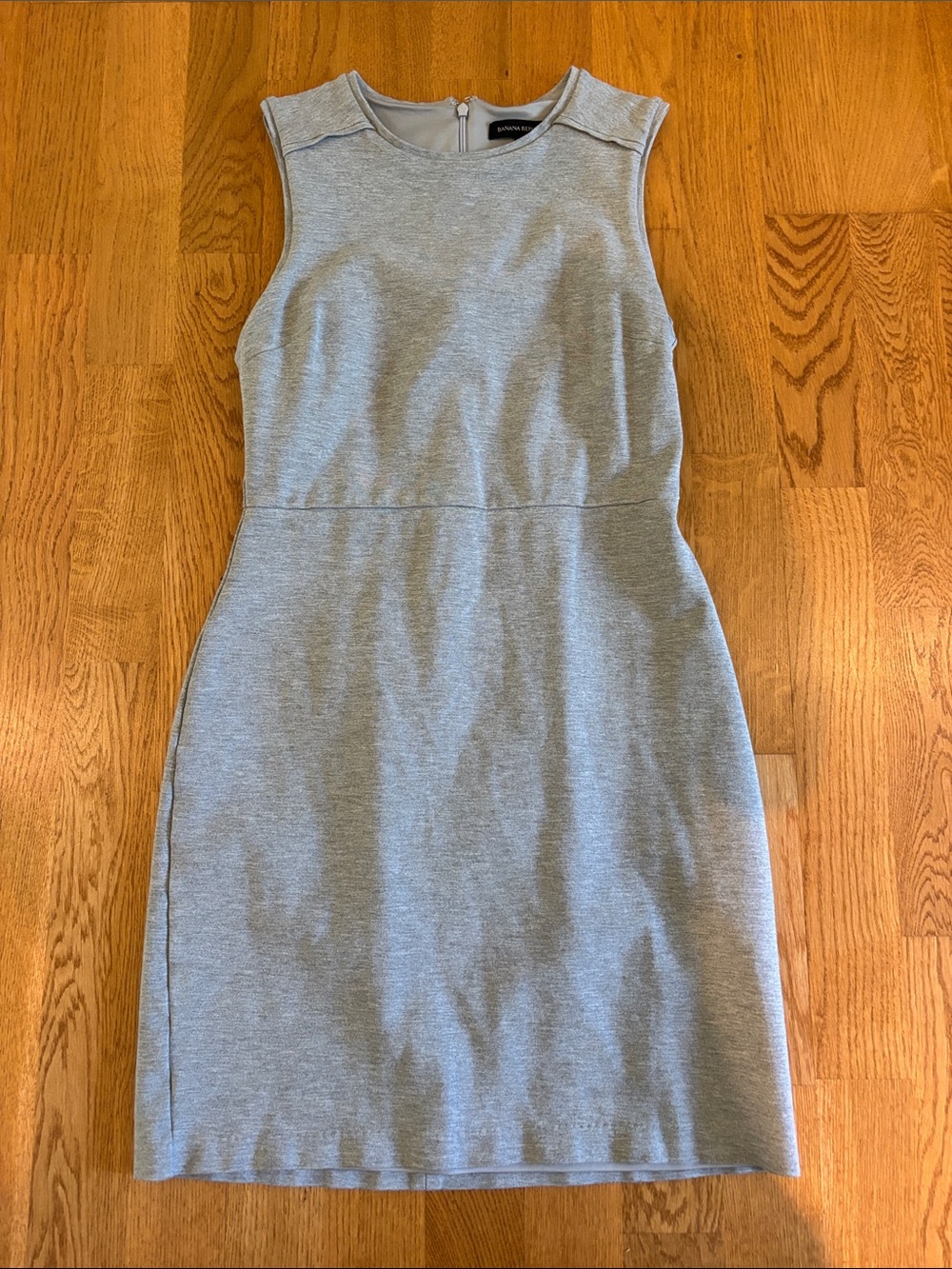 Banana Republic Gray Sheath Dress